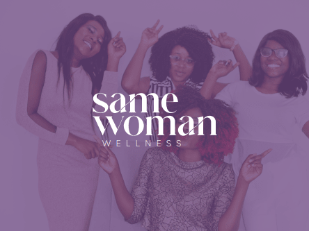 SameWoman Wellness brand image